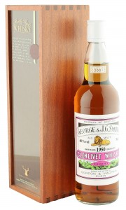 Glenlivet 1950, Gordon & MacPhail 2001 Bottling with Wooden Box