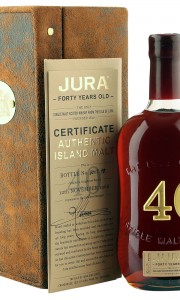 Isle of Jura 1966 40 Year Old with Presentation Case