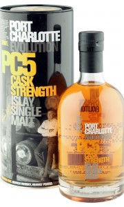 Port Charlotte PC5 2001 5 Year Old, 2006 Bottling with Tin Tube