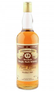 Port Ellen 1969 16 Year Old, Gordon & MacPhail Connoisseurs Choice