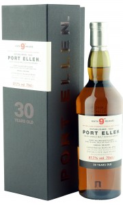 Port Ellen 1979 30 Year Old, 9th Annual Release with Presentation Box