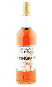 Springbank 1965 33 Year Old, Murray McDavid 1998 Bottling - Cask 580