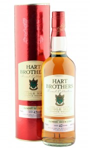 Tamdhu 1958 42 Year Old, Hart Brothers Finest Collection with Tube