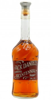 Jack Daniel's Bicentennial 1796 - 1996 (Damaged Seal)