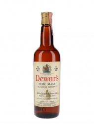 Dewar's 12 Year Old Bottled 1970s