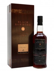 Black Bowmore 1964 42 Year Old Sherry Cask