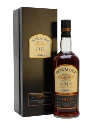 Bowmore 1971 / 34 Year Old / Sherry Cask Islay Whisky