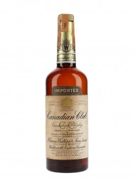 Canadian Club Whisky Distilled 1966 Bottled 1970s