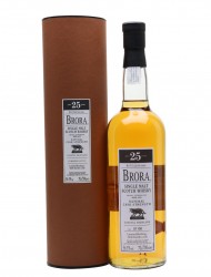 Brora 25 Year Old 7th Release Bottled 2008