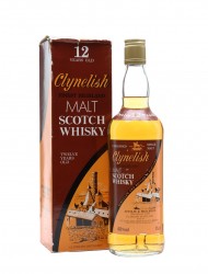 Clynelish 12 Year Old Bottled 1980s