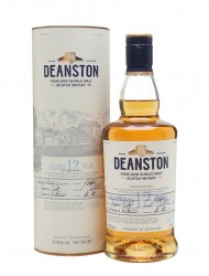 Deanston 12 Year Old / Unchillfiltered Highland Whisky