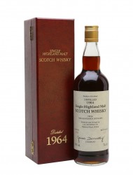 From Glenfiddich Distillery 1964 Sherry Cask J&J Hunter