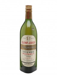 Glenfiddich Straight Malt Bottled 1960s