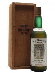 Glenlivet 10 Year Old Prime Minister's Reserve Bottled 1980s