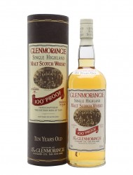 Glenmorangie 10 Year Old 100 Proof