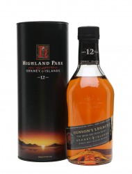 Highland Park 12 Year Old Eunson's Legacy