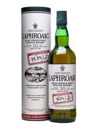 Laphroaig 10 Year Old Cask Strength Batch 003 Bottled 2011