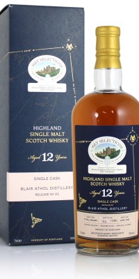 Blair Athol 12 Year Old, Goldfinch Mey Selections Release No.5