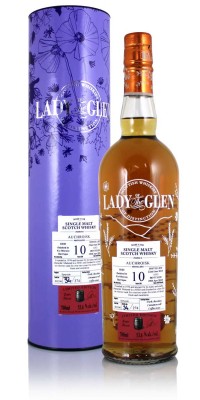 Auchroisk 2013 10 Year Old, Lady of the Glen Cask #802246