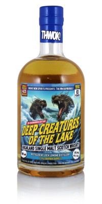 Loch Lomond 10YO 'Deep Creatures of the Lake' The WhiskyHeroes