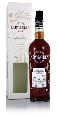 Auchroisk 2012 11 Year Old, Lady of the Glen Cask #802860