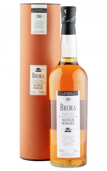 Brora 30 Year Old, Natural Cask Strength 2002 Bottling with Tube