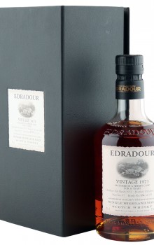 Edradour 1973 30 Year Old, Vintage 2003 Bottling - Sherry Cask #97