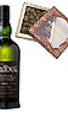 Ardbeg 10 and Prestat "Cocoa Dusted Almonds"