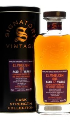 Clynelish 1995 17 Year Old Signatory