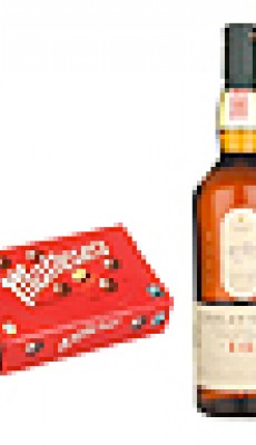 Lagavulin 16 and Maltesers