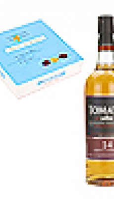 Tomatin 14 year old port finish and Mademoiselle de Margaux "Perles du Médoc"