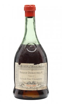 Bisquit Dubouche 1840 Cognac / Grande Champagne / Bottled 1930s
