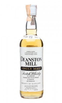 Deanston Mill 5 Year Old / Bottled 1980s