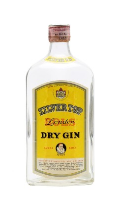 Bols Silver Top Dry Gin / Bottled 1960s