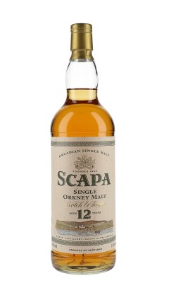 Scapa 12 Year Old / Bottled 1990s