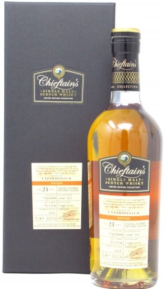 Caperdonich (silent) Chieftain's Single Cask #95064 1995 23 year old