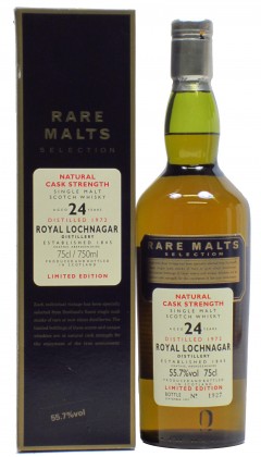 Royal Lochnagar Rare Malts 1972 24 year old