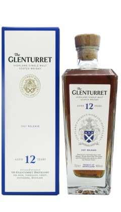 Glenturret 2021 Release Single Malt 2009 12 year old