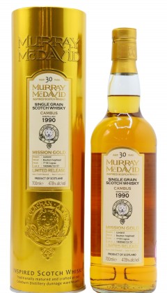 Cambus (silent) Murray McDavid - Mission Gold 1990 30 year old