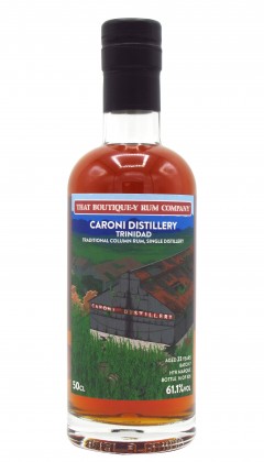 Caroni (Silent) That Boutique-Y Rum Company - Batch 7 23 year old Rum