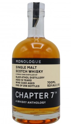 Blair Athol Chapter 7 - Single Wine Cask #306651 2009 12 year old