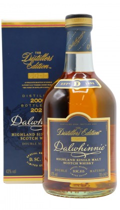 Dalwhinnie Distillers Edition 2021 2006 15 year old