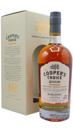 Blair Athol Cooper's Choice - Single Madeira Cask #307301 2009 12 year old