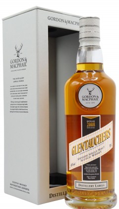 Glentauchers Gordon & MacPhail - Distillery Labels 2008