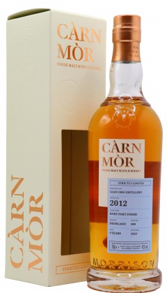 Glen Ord Carn Mor Strictly Limited - Ruby Port Cask Finish 2012 9 year old