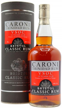 Caroni (Silent) Bristol Classic Rums - Trinidadian 2003 10 year old Rum
