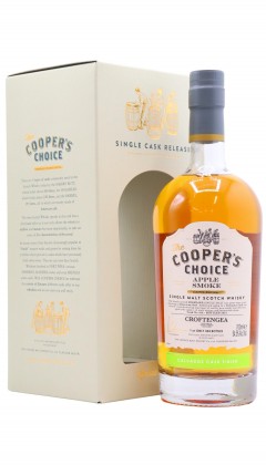 Loch Lomond Croftengea - Cooper's Choice - Single Calvados Cas