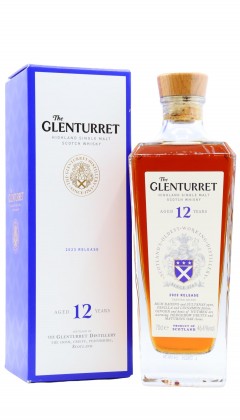 Glenturret 2023 Release Single Malt 12 year old