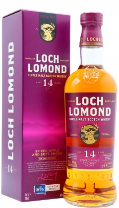 Loch Lomond Single Malt Scotch 14 year old