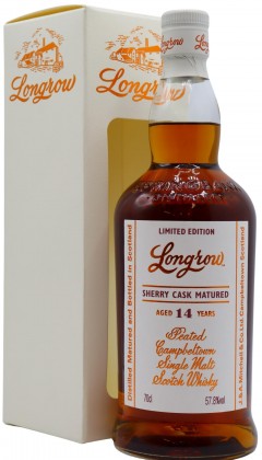 Longrow Sherry Cask Matured 2003 14 year old
